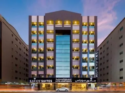 Savoy Suites Hotel apartamentos Dubái